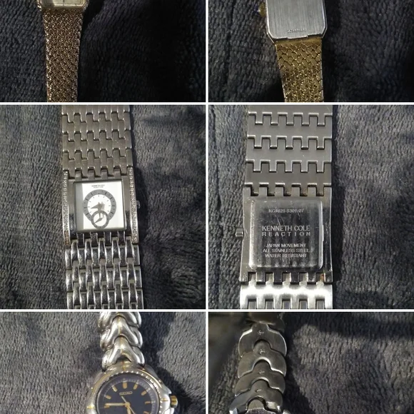 Seiko | Accessories | Womens Watches Lady Elgin Kenneth Cole  display picture 3